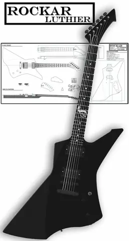 Style ESP LTD Snakebyte (James Hetfield)
