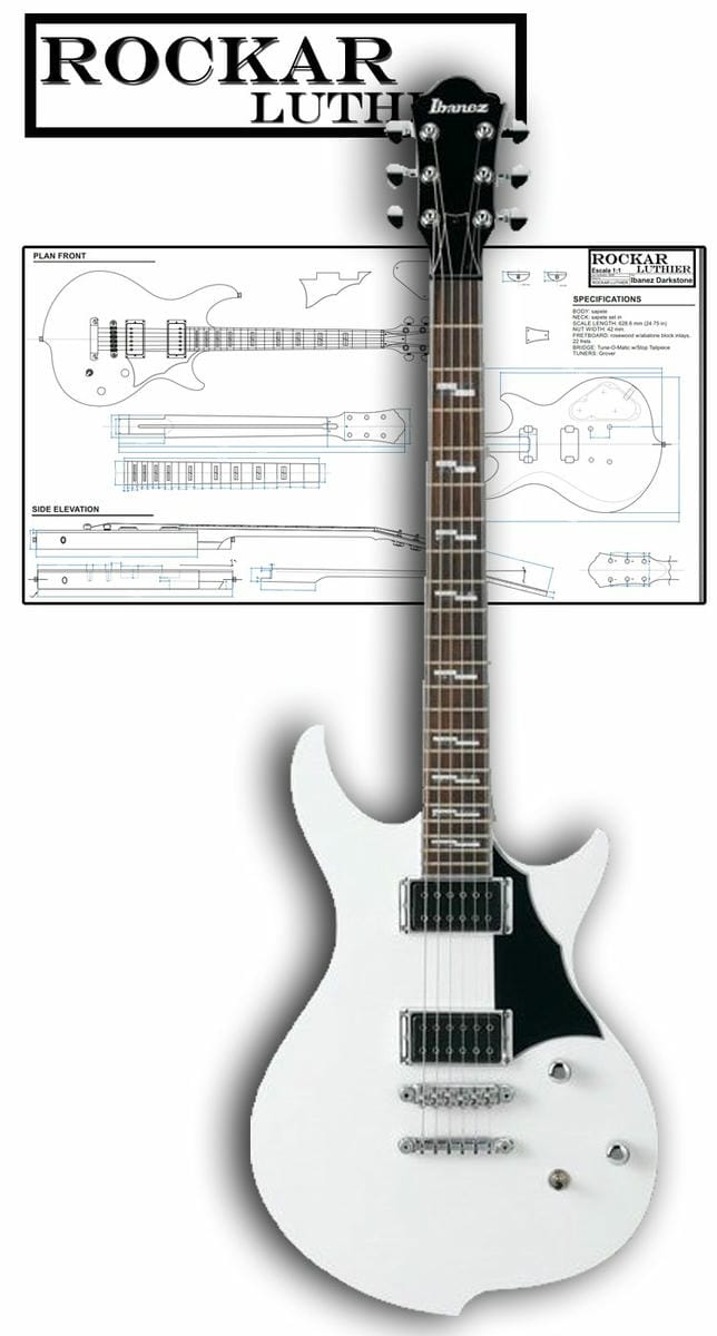 Style Ibanez Darkstone