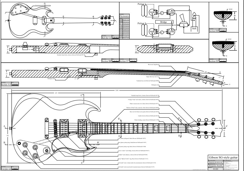 Style Gibson SG