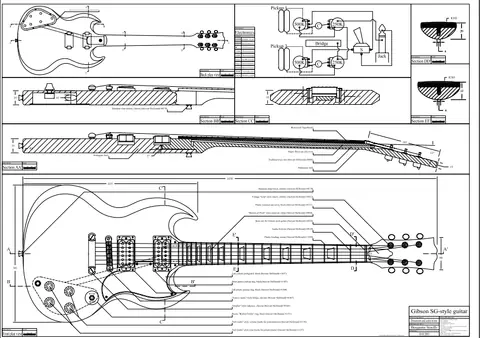 Style Gibson SG