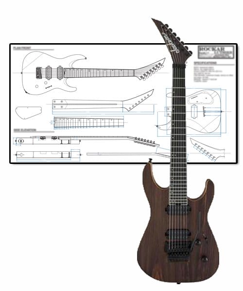 Style Jackson Dinky DK7