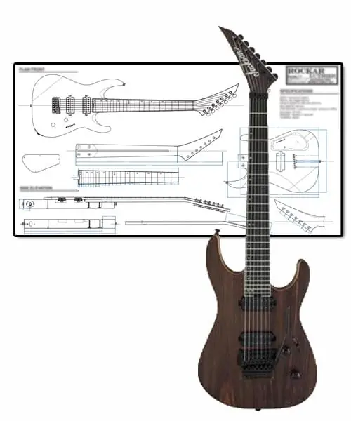 Style Jackson Dinky DK7