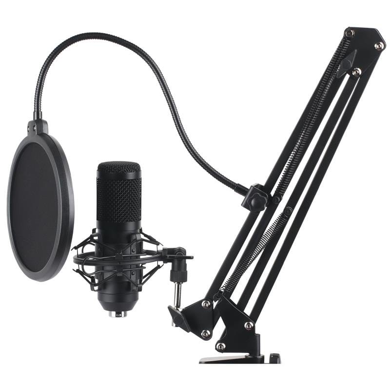 Micrófono streaming shenlong sm-arm909/soporte