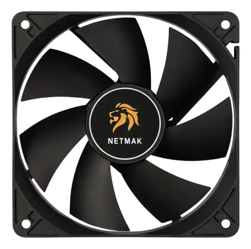 Cooler Ventilador 80mm 4 Pines Molex Gabinete