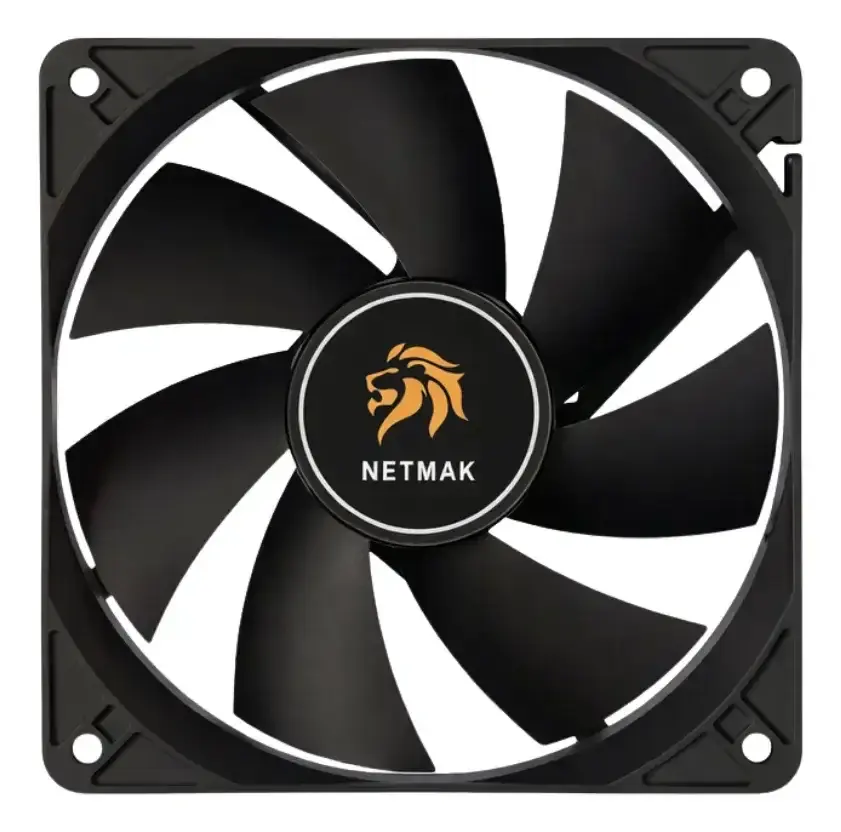 Cooler Ventilador 80mm 4 Pines Molex Gabinete