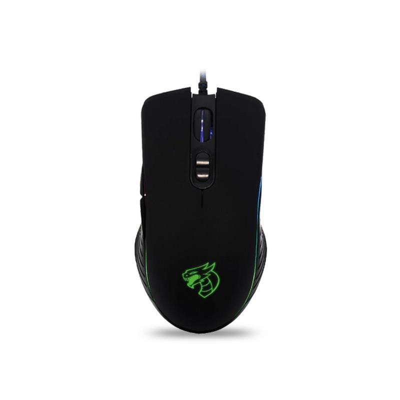 Mouse Gaming Shenlong 7 botones 6400Di-Rainbow