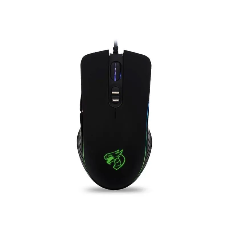 Mouse Gaming Shenlong 7 botones 6400Di-Rainbow