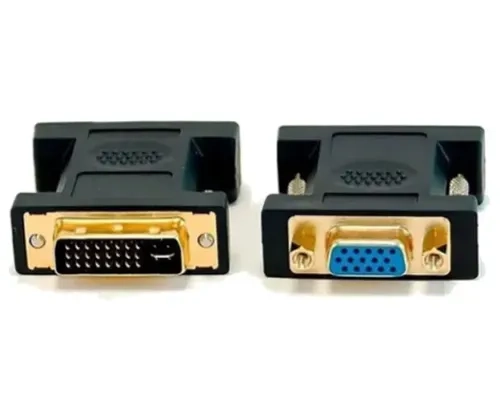 Adaptador DVI-D 24+1 Macho a VGA Hembra