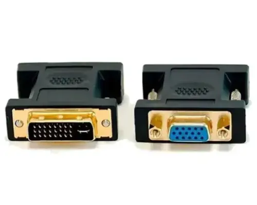 Adaptador DVI-D 24+1 Macho a VGA Hembra