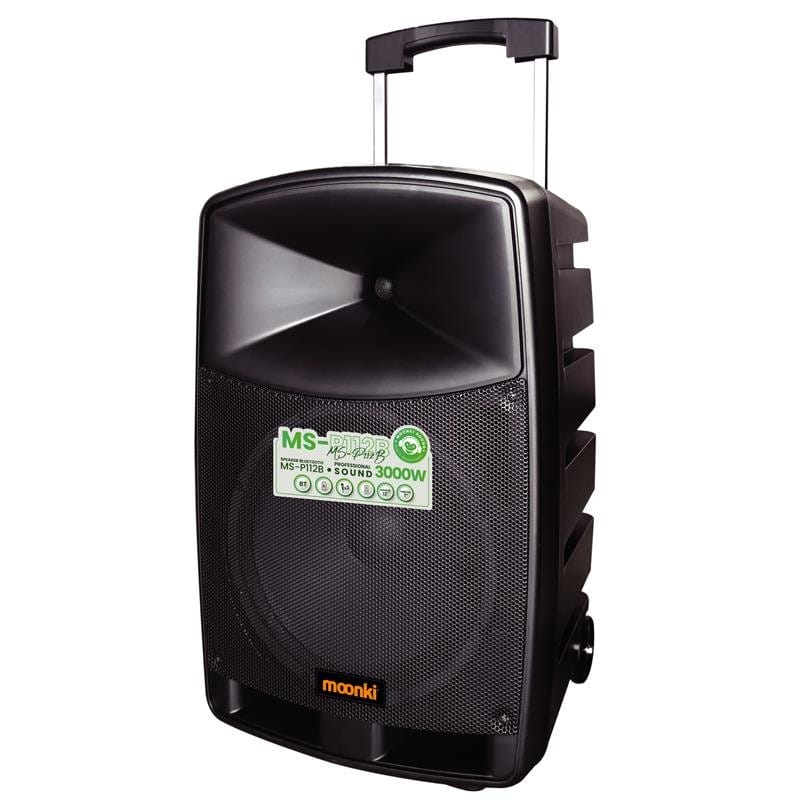 Parlante potenciado Moonki Sound ms-p112b - 12