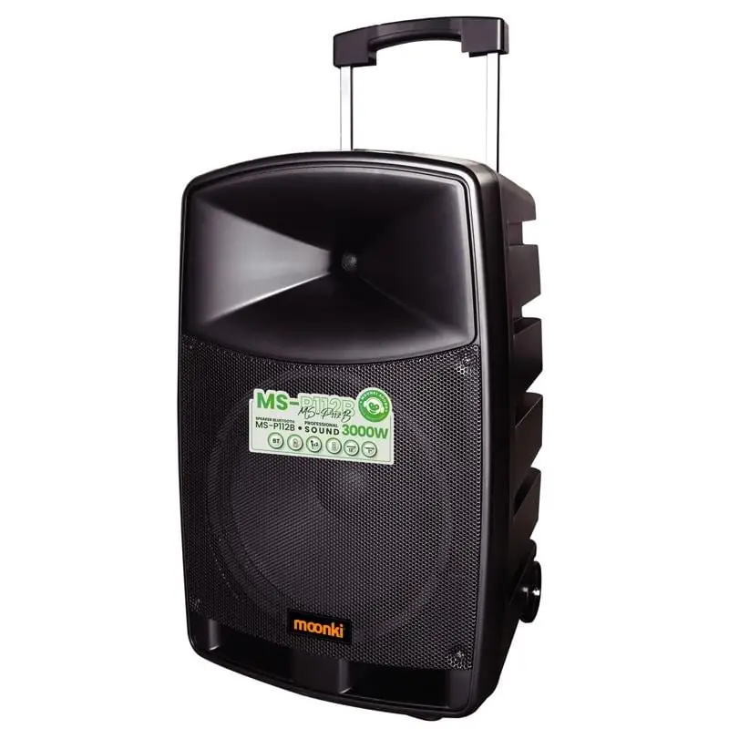 Parlante potenciado Moonki Sound ms-p112b - 12