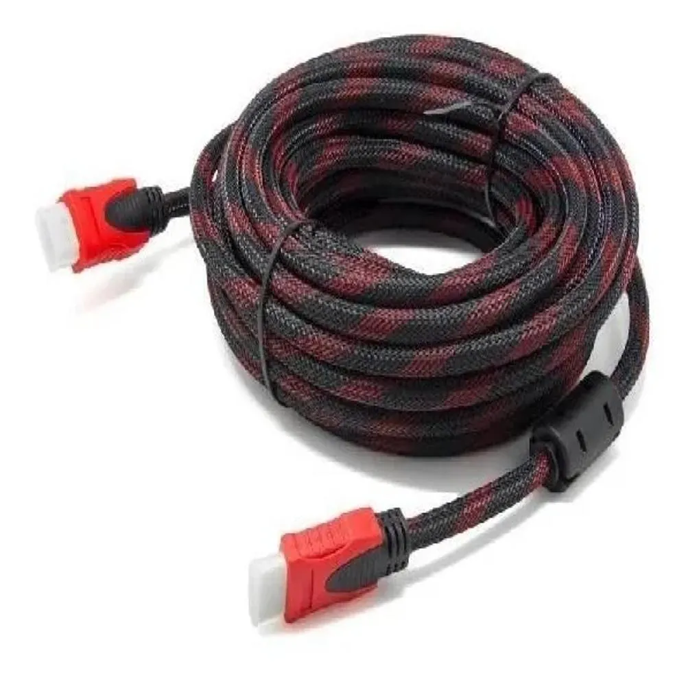 Cable HDMI Mallado 10 Mtrs
