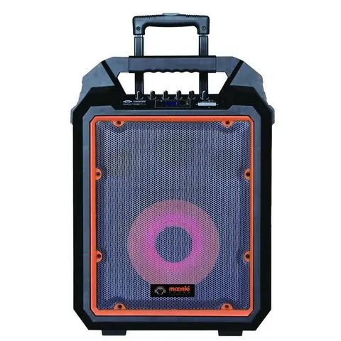 Parlante potenciado  Moonki Sound  ms -1200w