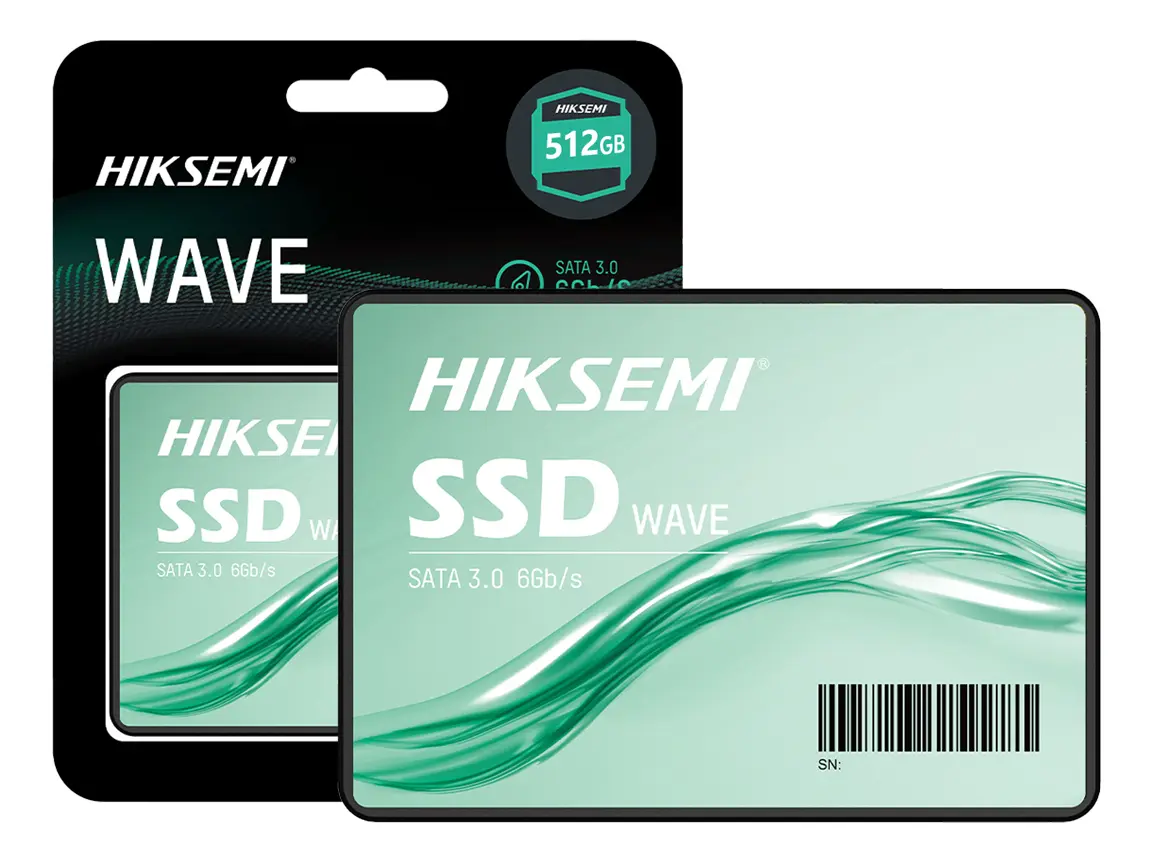 Disco SSD Hiksemi 480GB SATA 2.5 Pulgadas para PC y Notebook