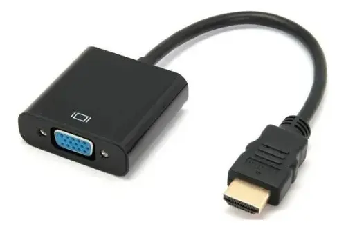 Conversor HDMI a VGA Adaptador de Video para Monitor