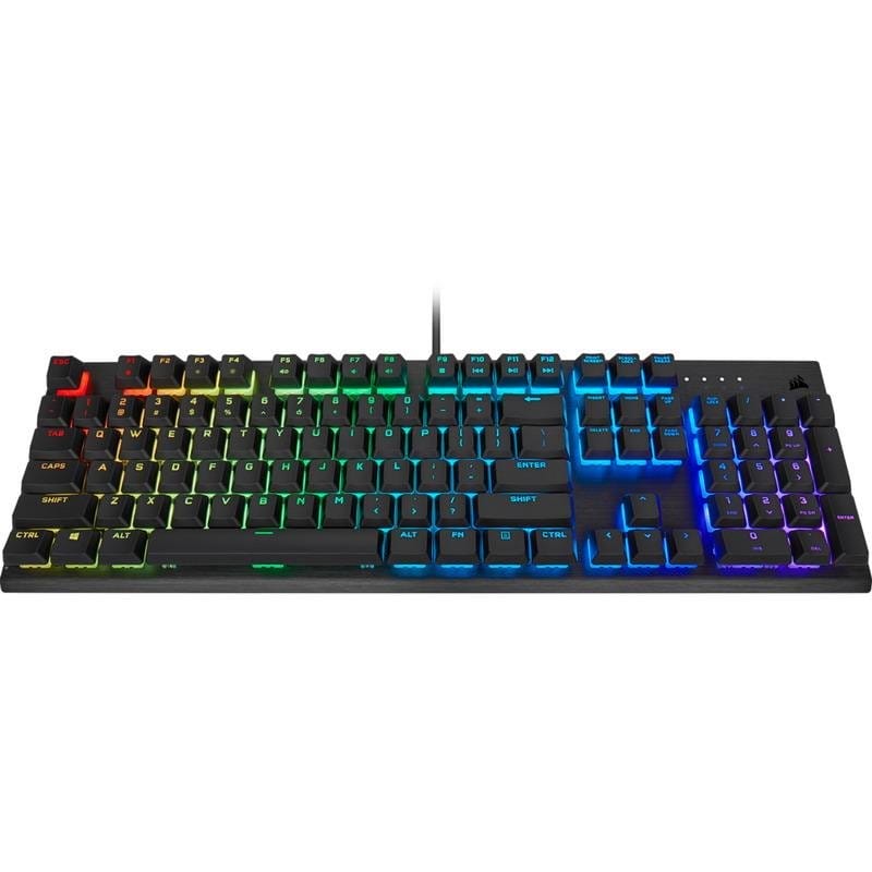 Teclado mecanico Gamers Shenlog SMK5900SB-87 Espa Rgb Y Antigho