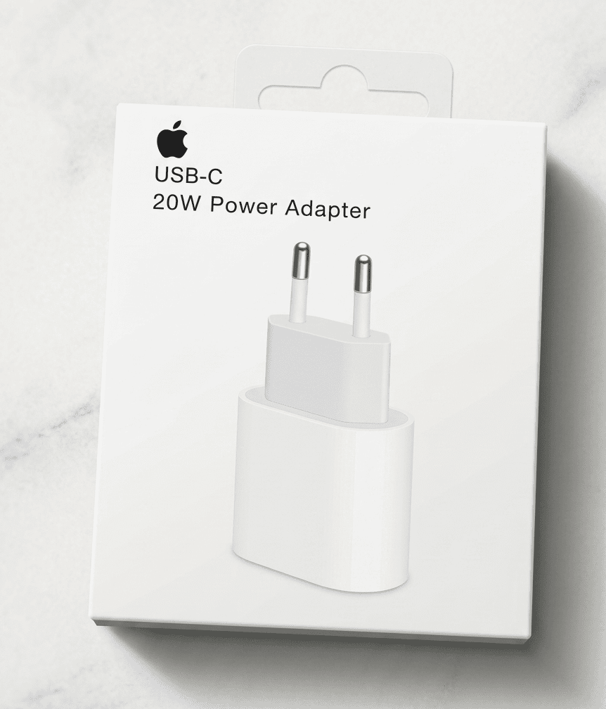 Cargador Rapido Para Iphone y tipo C 20W