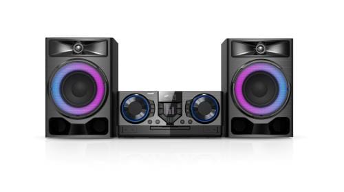 Minicomponente Moonki Sound Yizumi v7 2.0 - 160w rms - cd/dvd