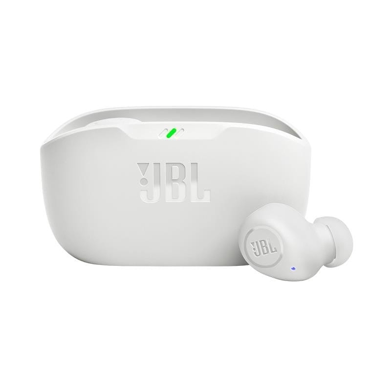 Earbuds jbl wave buds tws - blanco