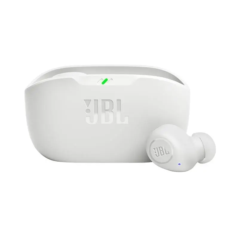 Earbuds jbl wave buds tws - blanco