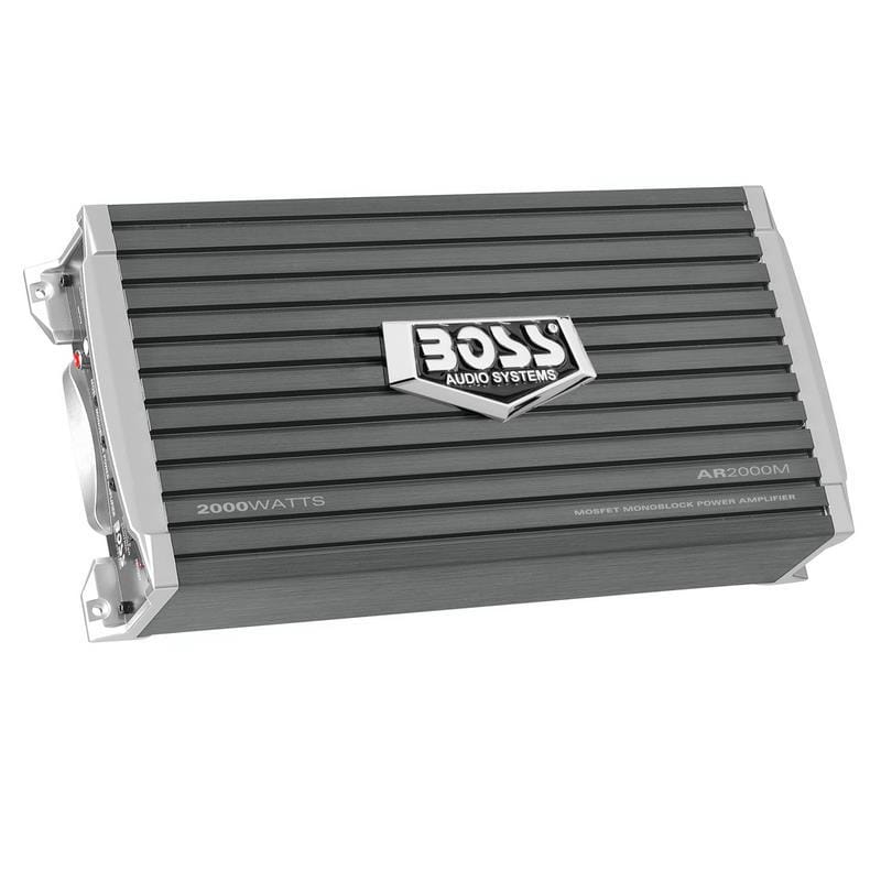 Amplificador Boss AR2000M Monoblock Clase AB 2000