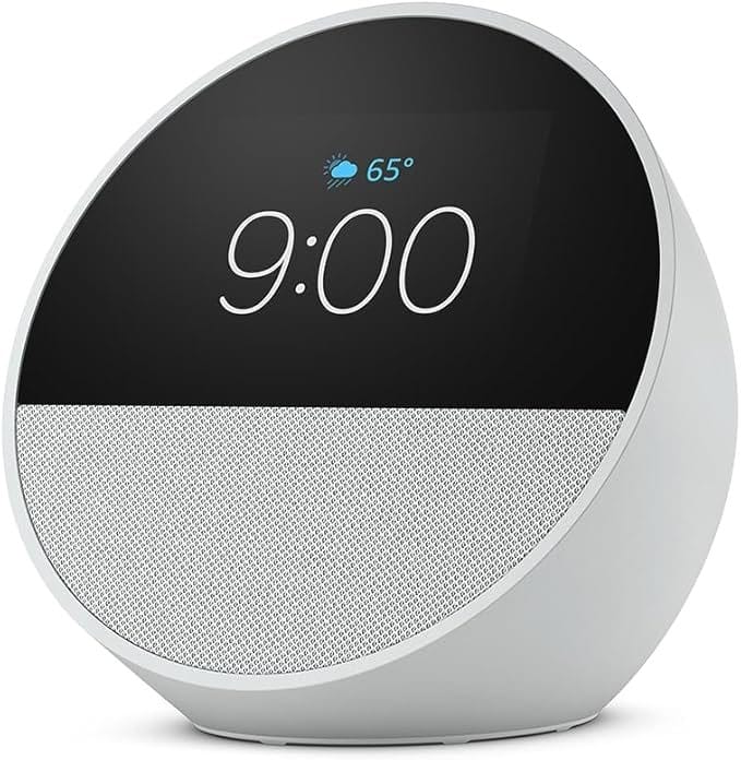 Reloj inteligente con audio amazon echo spot