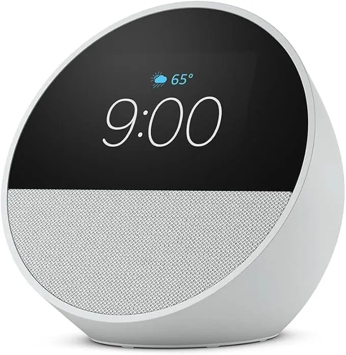 Reloj inteligente con audio amazon echo spot