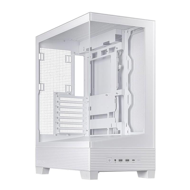 GABINETE ASUS A31 TG WHITE ATX S/FUENTE