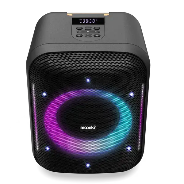 Parlante Party Speaker Moonki Sound bossa mini mw-pb65lt