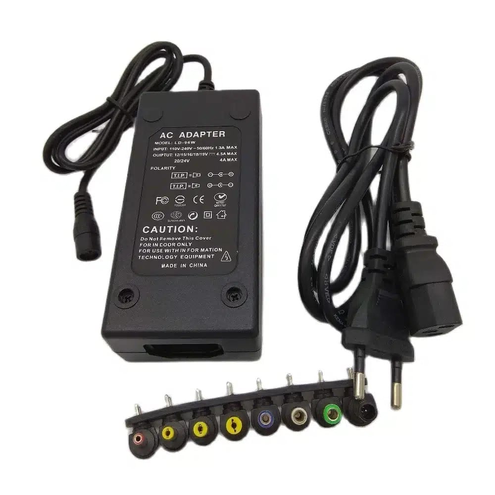 Cargador Universal Multivoltaje H-96-A 12/19v-4,5a-20/24v4a