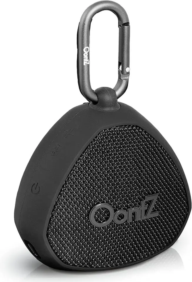 Parlante portatil oontz clip black