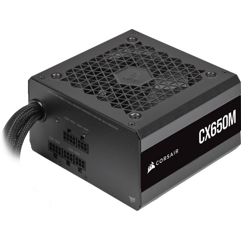 Fuente corsair cx650 650w cert. 80 plus bronze