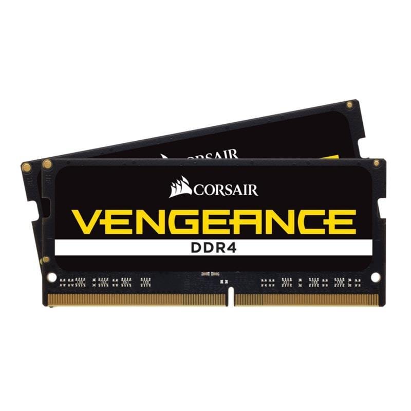 Memoria ddr4 16gb 3200 mhz corsair vengeance sodimm (2x8gb) cl22