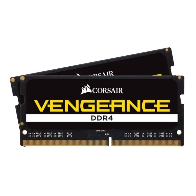 Memoria ddr4 16gb 3200 mhz corsair vengeance sodimm (2x8gb) cl22