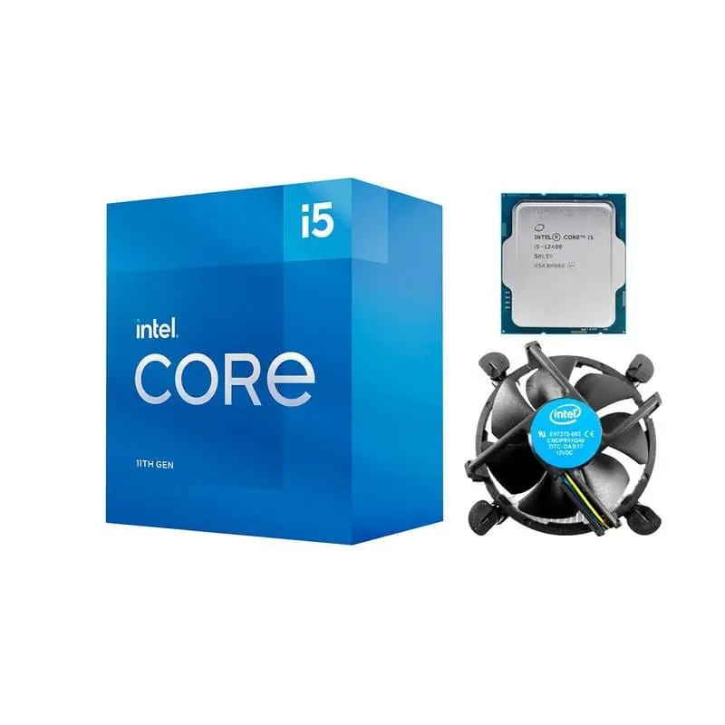 Micro intel i5 12400 18mb (1700)