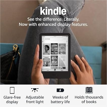 Amazon kindle 11gen 16gb 6″ black 2024
