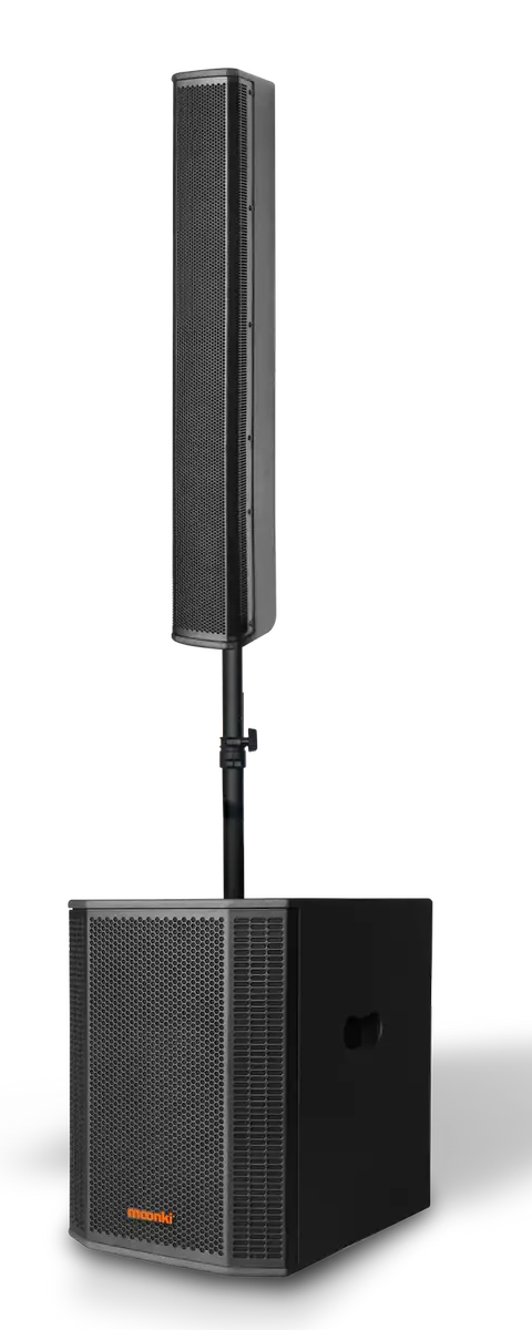 Sistema de Sonido profesional Moonki Sound mo-h9000