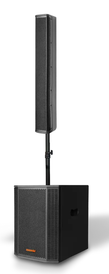 Sistema de Sonido profesional Moonki Sound mo-h9000