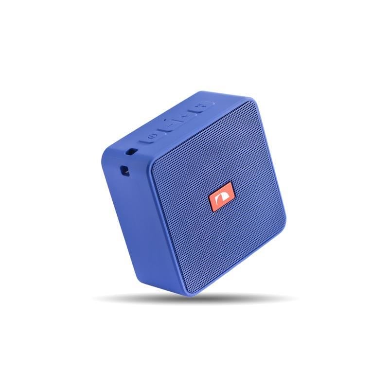 Parlante bt nakamichi cubebox 5w ipx7