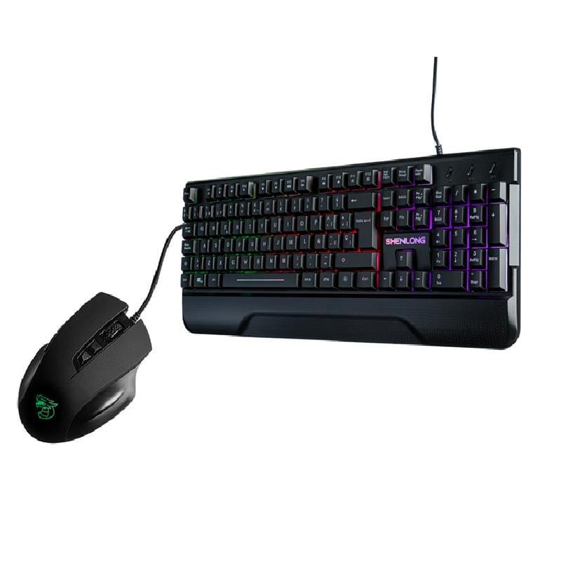 Combo 2 en 1 shenlong c2001 mouse y teclado