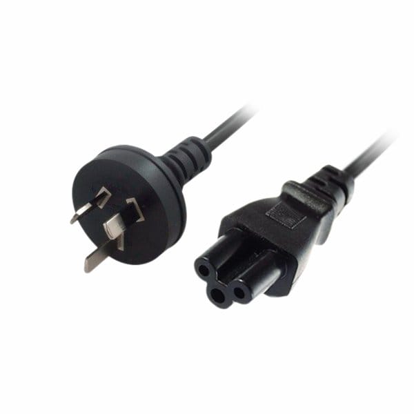 Cable power trebol tipo mickey 220v notebo