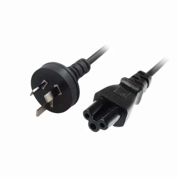 Cable power trebol tipo mickey 220v notebo