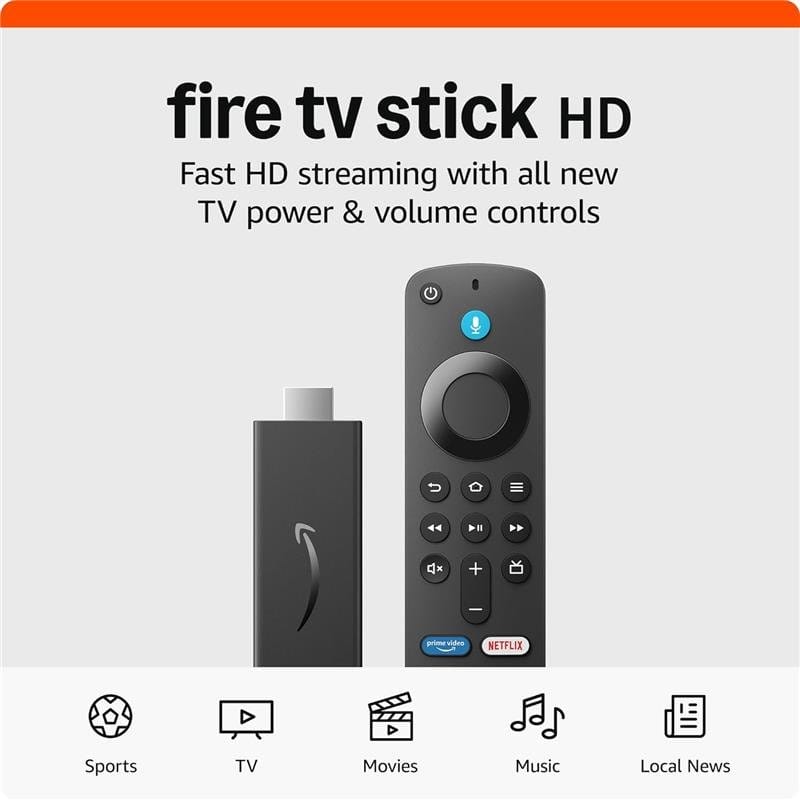 Amazon fire tv stick hd 2024 wifi 5