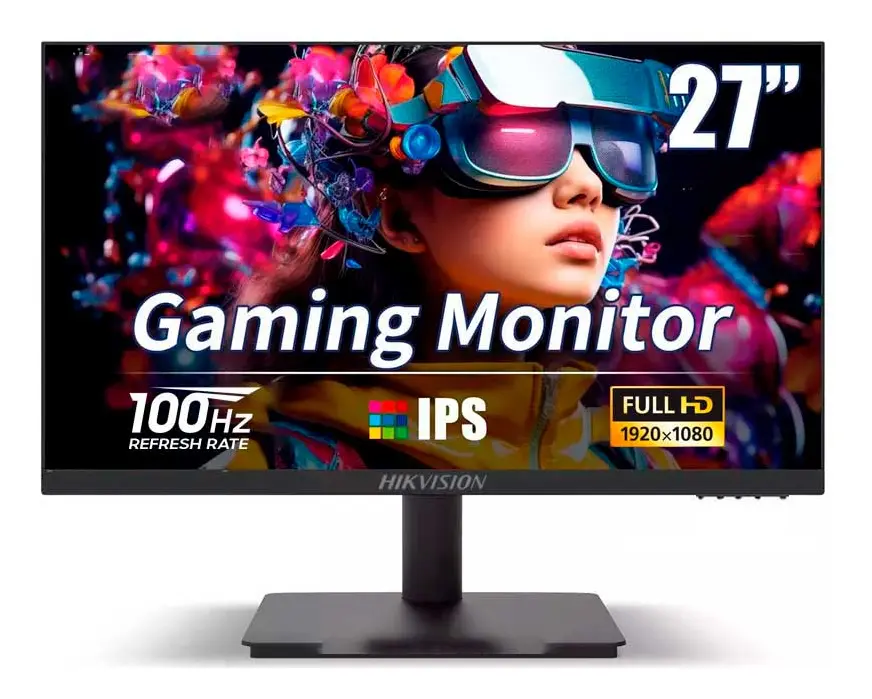 Monitor Hikvision 27" DS-D5027F2 Full HD HDMI VGA LED