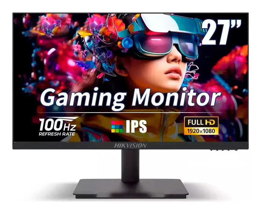 Monitor Hikvision 27" DS-D5027F2 Full HD HDMI VGA LED