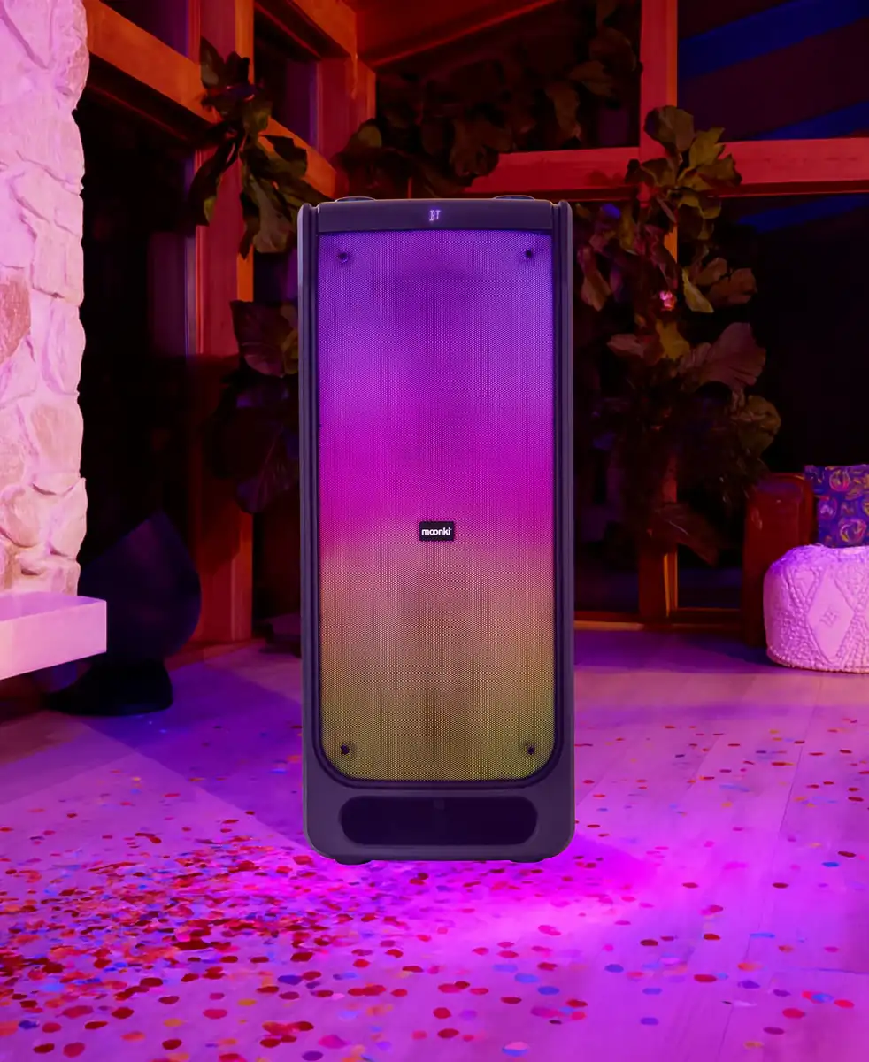 Torre De Sonido Moonki Sound Flame Mx-Pb208blt