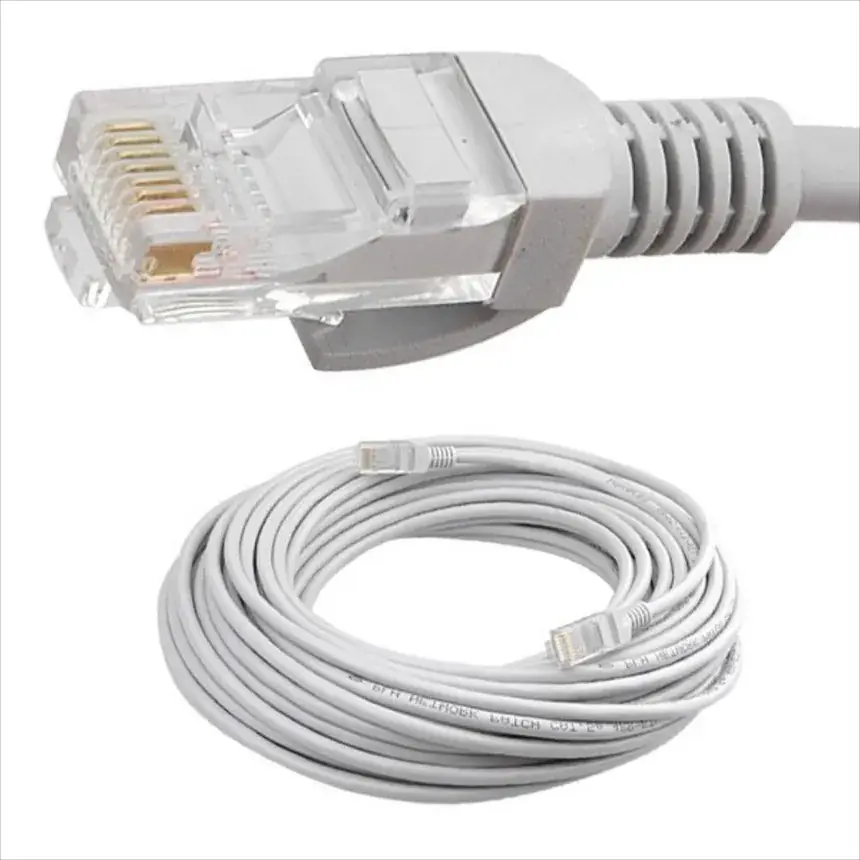 Patch cord Categoria 6 rj45 15 mtrs