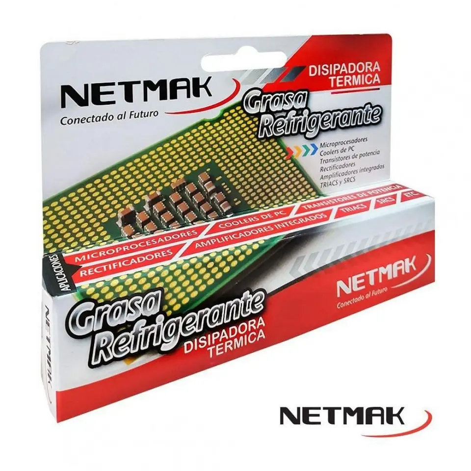 Grasa siliconada jeringa 10cc netmak