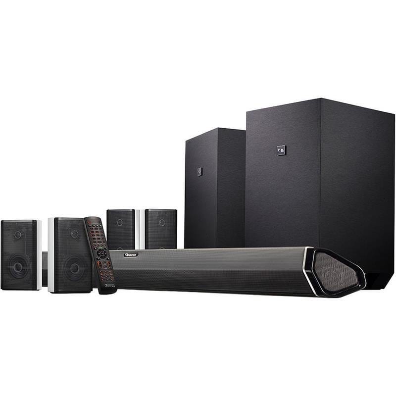 Barra de sonido 9.2 wireless nakamichi 9.2 dolby atmos 1000w
