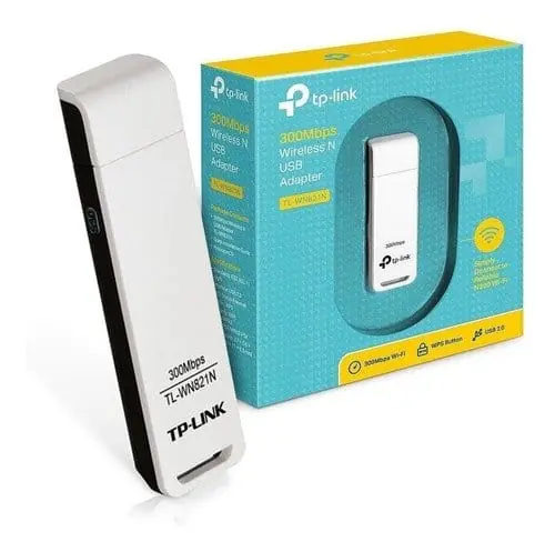 Adaptador usb wireless n 300mbps 821n tp link